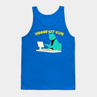 Indoor Cat Club Tank Top